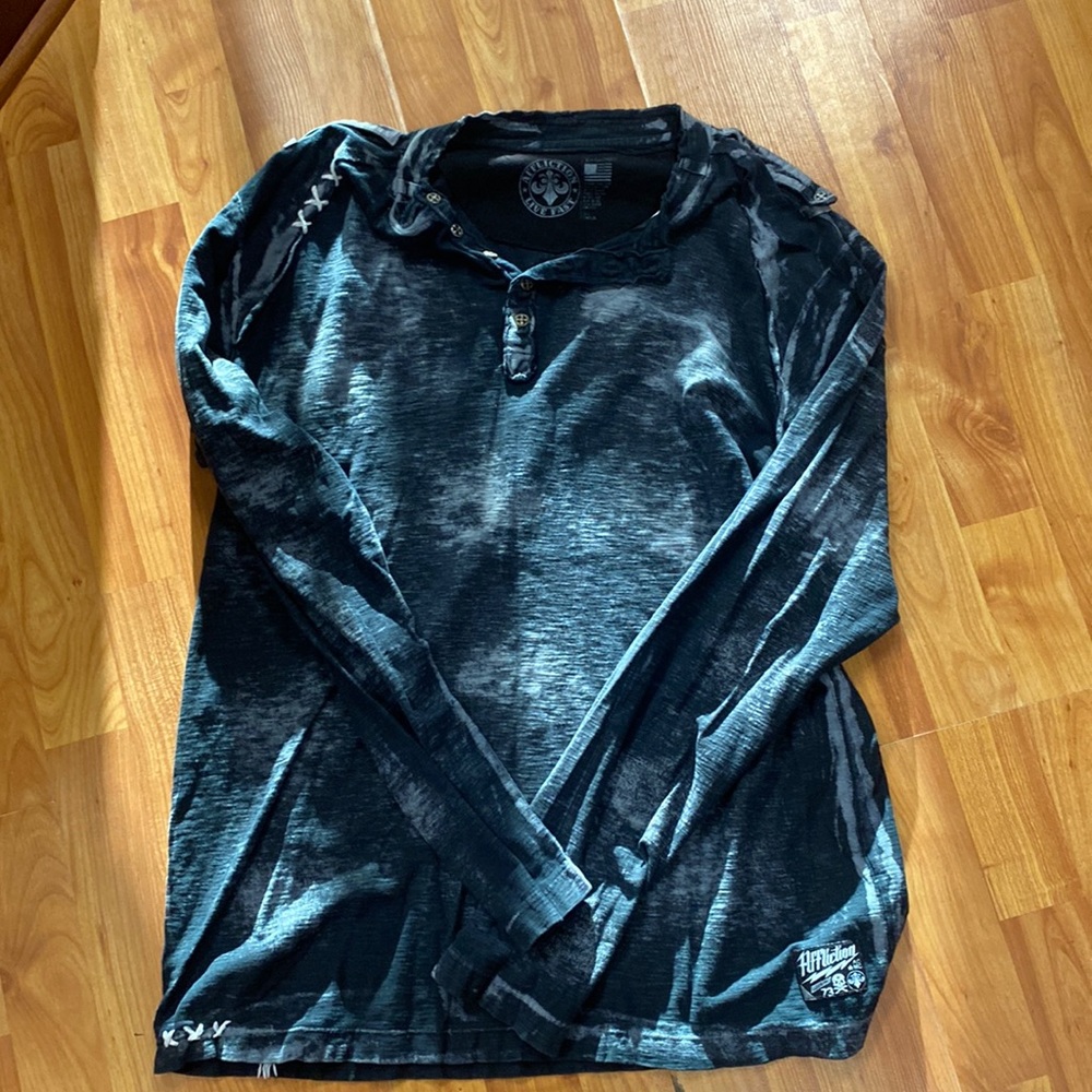 Affliction Long Sleeve Shirt